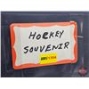 Image 53 : BINDER LOT - BULK BUY : Hockey Souvenir Dollars (30) (Incl. Flames; Oilers; Jets; Canada-USSR; etc!!