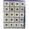 Image 10 : BINDER LOT - BULK BUY : USA One Cent (211 Coins) (Blue Binder) (Variety Intermittent : 1910's - 2000