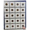 Image 11 : BINDER LOT - BULK BUY : USA One Cent (211 Coins) (Blue Binder) (Variety Intermittent : 1910's - 2000