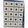 Image 12 : BINDER LOT - BULK BUY : USA One Cent (211 Coins) (Blue Binder) (Variety Intermittent : 1910's - 2000