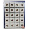 Image 13 : BINDER LOT - BULK BUY : USA One Cent (211 Coins) (Blue Binder) (Variety Intermittent : 1910's - 2000