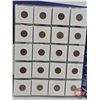 Image 14 : BINDER LOT - BULK BUY : USA One Cent (211 Coins) (Blue Binder) (Variety Intermittent : 1910's - 2000