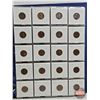 Image 15 : BINDER LOT - BULK BUY : USA One Cent (211 Coins) (Blue Binder) (Variety Intermittent : 1910's - 2000