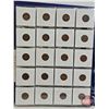 Image 16 : BINDER LOT - BULK BUY : USA One Cent (211 Coins) (Blue Binder) (Variety Intermittent : 1910's - 2000