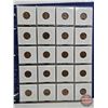 Image 17 : BINDER LOT - BULK BUY : USA One Cent (211 Coins) (Blue Binder) (Variety Intermittent : 1910's - 2000