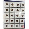 Image 18 : BINDER LOT - BULK BUY : USA One Cent (211 Coins) (Blue Binder) (Variety Intermittent : 1910's - 2000