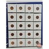 Image 19 : BINDER LOT - BULK BUY : USA One Cent (211 Coins) (Blue Binder) (Variety Intermittent : 1910's - 2000