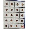 Image 20 : BINDER LOT - BULK BUY : USA One Cent (211 Coins) (Blue Binder) (Variety Intermittent : 1910's - 2000