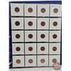 Image 21 : BINDER LOT - BULK BUY : USA One Cent (211 Coins) (Blue Binder) (Variety Intermittent : 1910's - 2000