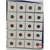 Image 22 : BINDER LOT - BULK BUY : USA One Cent (211 Coins) (Blue Binder) (Variety Intermittent : 1910's - 2000