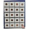 Image 23 : BINDER LOT - BULK BUY : USA One Cent (211 Coins) (Blue Binder) (Variety Intermittent : 1910's - 2000