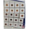 Image 26 : BINDER LOT - BULK BUY : USA One Cent (211 Coins) (Blue Binder) (Variety Intermittent : 1910's - 2000