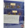 Image 4 : BINDER LOT - BULK BUY : USA One Cent (211 Coins) (Blue Binder) (Variety Intermittent : 1910's - 2000