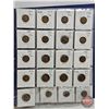 Image 5 : BINDER LOT - BULK BUY : USA One Cent (211 Coins) (Blue Binder) (Variety Intermittent : 1910's - 2000