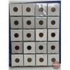 Image 7 : BINDER LOT - BULK BUY : USA One Cent (211 Coins) (Blue Binder) (Variety Intermittent : 1910's - 2000