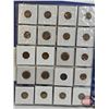 Image 8 : BINDER LOT - BULK BUY : USA One Cent (211 Coins) (Blue Binder) (Variety Intermittent : 1910's - 2000