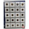 Image 9 : BINDER LOT - BULK BUY : USA One Cent (211 Coins) (Blue Binder) (Variety Intermittent : 1910's - 2000