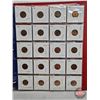 Image 11 : BINDER LOT - BULK BUY : USA One Cent (241 Coins) (Red Binder) (Variety Intermittent : 1920's - 2000'