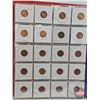 Image 14 : BINDER LOT - BULK BUY : USA One Cent (241 Coins) (Red Binder) (Variety Intermittent : 1920's - 2000'
