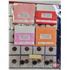 Image 16 : BINDER LOT - BULK BUY : USA One Cent (241 Coins) (Red Binder) (Variety Intermittent : 1920's - 2000'