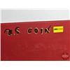 Image 21 : BINDER LOT - BULK BUY : USA One Cent (241 Coins) (Red Binder) (Variety Intermittent : 1920's - 2000'