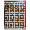 Image 5 : BINDER LOT - BULK BUY : USA One Cent (241 Coins) (Red Binder) (Variety Intermittent : 1920's - 2000'
