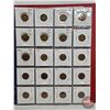 Image 9 : BINDER LOT - BULK BUY : USA One Cent (241 Coins) (Red Binder) (Variety Intermittent : 1920's - 2000'