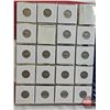 Image 10 : BINDER LOT - BULK BUY : USA Five Cent (193 Coins) (Red Binder) (Variety Intermittent : 1920's - 2000