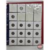 Image 11 : BINDER LOT - BULK BUY : USA Five Cent (193 Coins) (Red Binder) (Variety Intermittent : 1920's - 2000