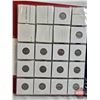 Image 12 : BINDER LOT - BULK BUY : USA Five Cent (193 Coins) (Red Binder) (Variety Intermittent : 1920's - 2000
