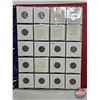 Image 13 : BINDER LOT - BULK BUY : USA Five Cent (193 Coins) (Red Binder) (Variety Intermittent : 1920's - 2000