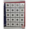 Image 15 : BINDER LOT - BULK BUY : USA Five Cent (193 Coins) (Red Binder) (Variety Intermittent : 1920's - 2000