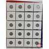 Image 16 : BINDER LOT - BULK BUY : USA Five Cent (193 Coins) (Red Binder) (Variety Intermittent : 1920's - 2000