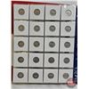 Image 18 : BINDER LOT - BULK BUY : USA Five Cent (193 Coins) (Red Binder) (Variety Intermittent : 1920's - 2000