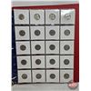 Image 19 : BINDER LOT - BULK BUY : USA Five Cent (193 Coins) (Red Binder) (Variety Intermittent : 1920's - 2000