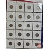 Image 20 : BINDER LOT - BULK BUY : USA Five Cent (193 Coins) (Red Binder) (Variety Intermittent : 1920's - 2000