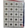 Image 22 : BINDER LOT - BULK BUY : USA Five Cent (193 Coins) (Red Binder) (Variety Intermittent : 1920's - 2000