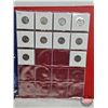 Image 23 : BINDER LOT - BULK BUY : USA Five Cent (193 Coins) (Red Binder) (Variety Intermittent : 1920's - 2000
