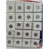Image 24 : BINDER LOT - BULK BUY : USA Five Cent (193 Coins) (Red Binder) (Variety Intermittent : 1920's - 2000