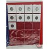 Image 25 : BINDER LOT - BULK BUY : USA Five Cent (193 Coins) (Red Binder) (Variety Intermittent : 1920's - 2000