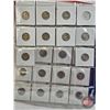 Image 26 : BINDER LOT - BULK BUY : USA Five Cent (193 Coins) (Red Binder) (Variety Intermittent : 1920's - 2000
