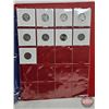 Image 27 : BINDER LOT - BULK BUY : USA Five Cent (193 Coins) (Red Binder) (Variety Intermittent : 1920's - 2000