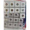 Image 28 : BINDER LOT - BULK BUY : USA Five Cent (193 Coins) (Red Binder) (Variety Intermittent : 1920's - 2000