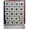 Image 3 : BINDER LOT - BULK BUY : USA Five Cent (193 Coins) (Red Binder) (Variety Intermittent : 1920's - 2000