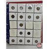 Image 5 : BINDER LOT - BULK BUY : USA Five Cent (193 Coins) (Red Binder) (Variety Intermittent : 1920's - 2000