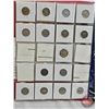Image 6 : BINDER LOT - BULK BUY : USA Five Cent (193 Coins) (Red Binder) (Variety Intermittent : 1920's - 2000