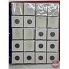Image 7 : BINDER LOT - BULK BUY : USA Five Cent (193 Coins) (Red Binder) (Variety Intermittent : 1920's - 2000