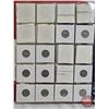 Image 8 : BINDER LOT - BULK BUY : USA Five Cent (193 Coins) (Red Binder) (Variety Intermittent : 1920's - 2000