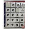 Image 9 : BINDER LOT - BULK BUY : USA Five Cent (193 Coins) (Red Binder) (Variety Intermittent : 1920's - 2000