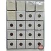 Image 11 : BINDER LOT - BULK BUY : USA Ten Cent (190 Coins) (Green Binder) (Variety Intermittent : 1930's - 200